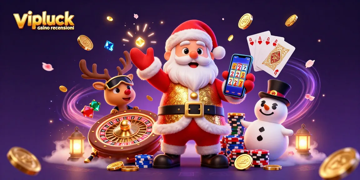 Recensioni di Vipluck casino: esplora i giochi in un casinò animato con un'atmosfera festosa.