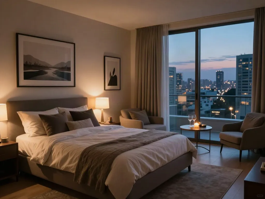 Explore luxurious discreet apartments in Rishon Lezion featuring elegant decor and inviting ambiance.
