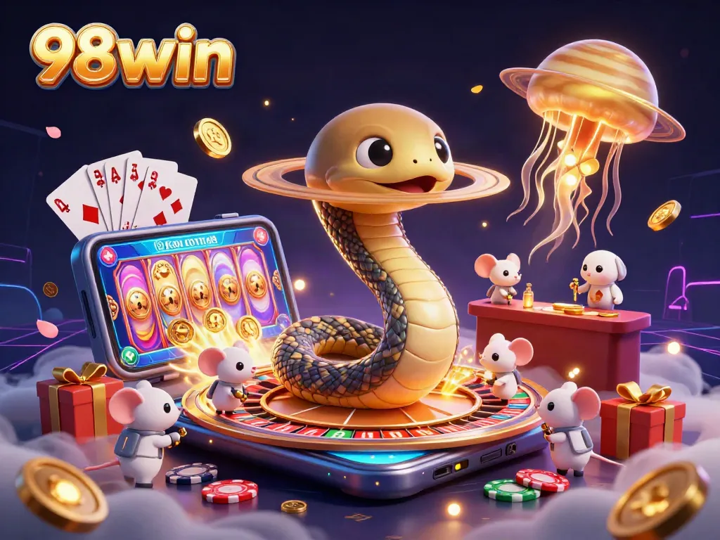 Engage in exciting gameplay at 98win with thrilling slot adventures and cosmic betting.